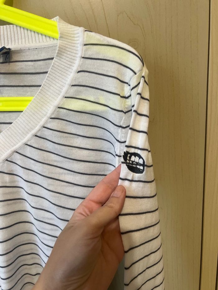 Joli pull coton Kanabeach - photo numéro 3