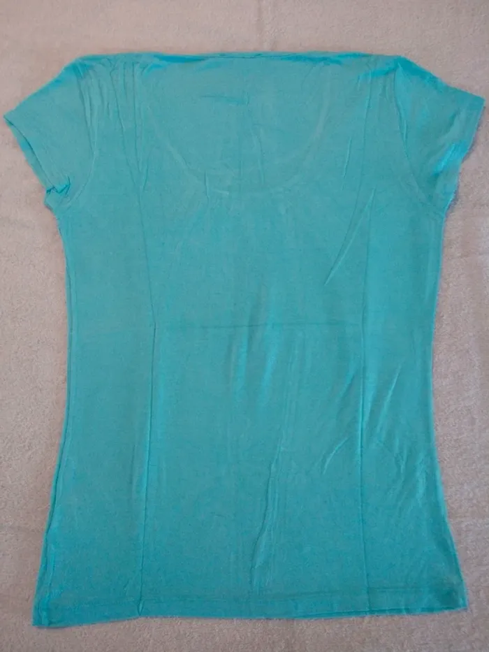 Tee-shirt Etam 42 (XL) (réf perso CAR28)(familleac72) - photo numéro 2