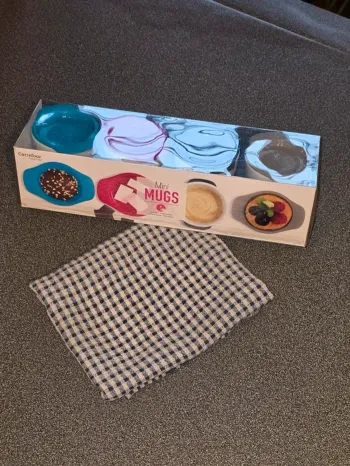 mini pot à mug cake