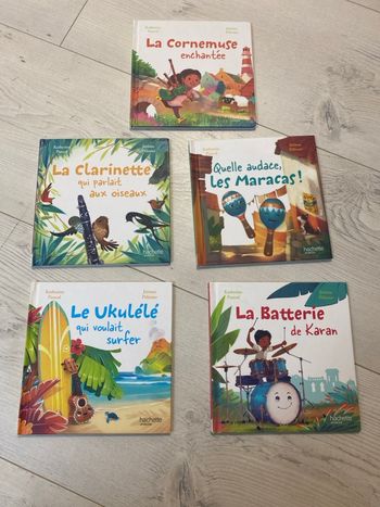 Collection musicale, livre McDo