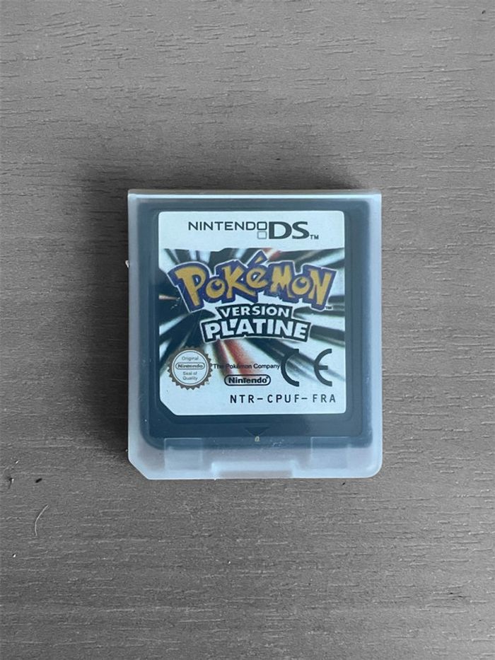 Pokémon Platine – Cartouche seule pour Nintendo DS
