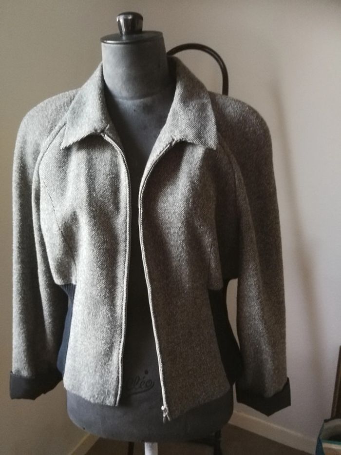 Tailleur Ensemble Veste et jupe Jacqueline Riu T 44 - photo numéro 7