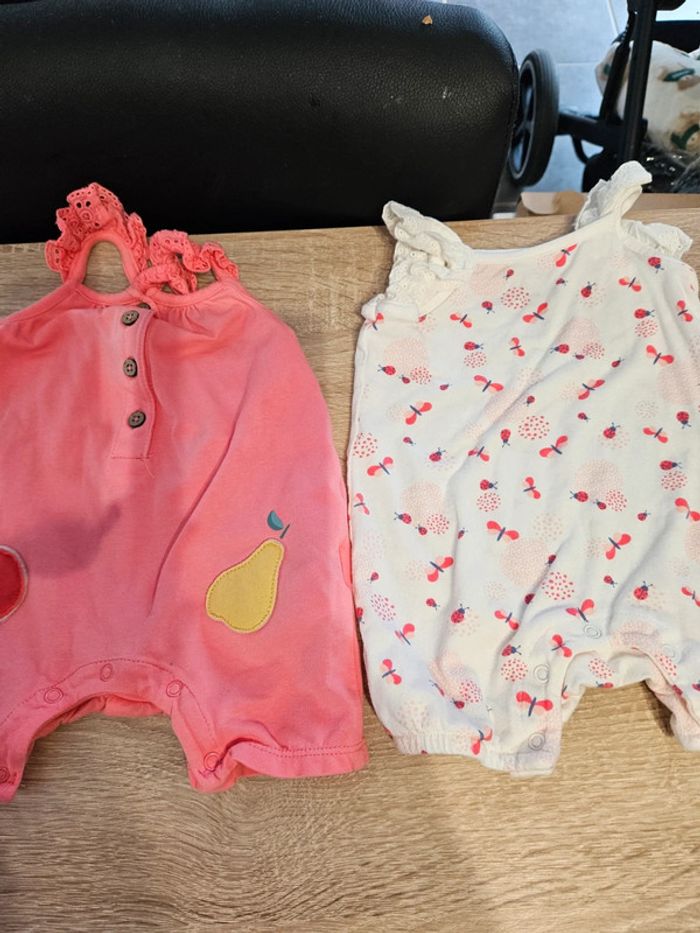 Lot combi short bébé 3 mois - photo numéro 5