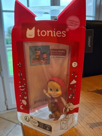 Tonies masha et michka 