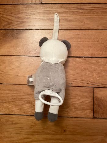 Peluche boîte à musique mots d’enfants