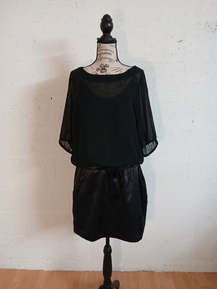 Robe noire 3 suisses taille 42