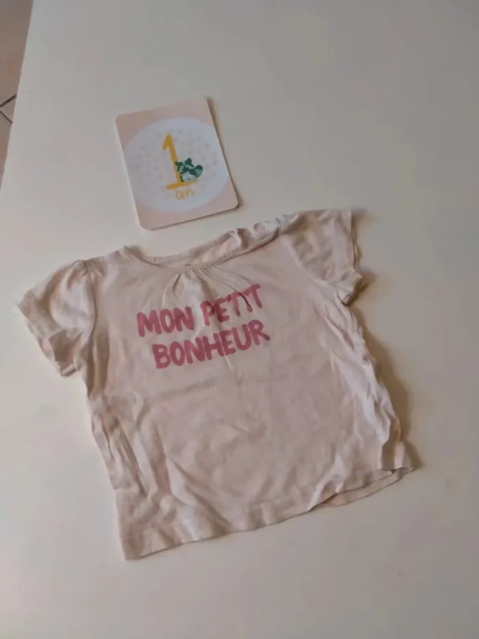 Ensemble bébé 1 an Mots d’enfants - photo numéro 3