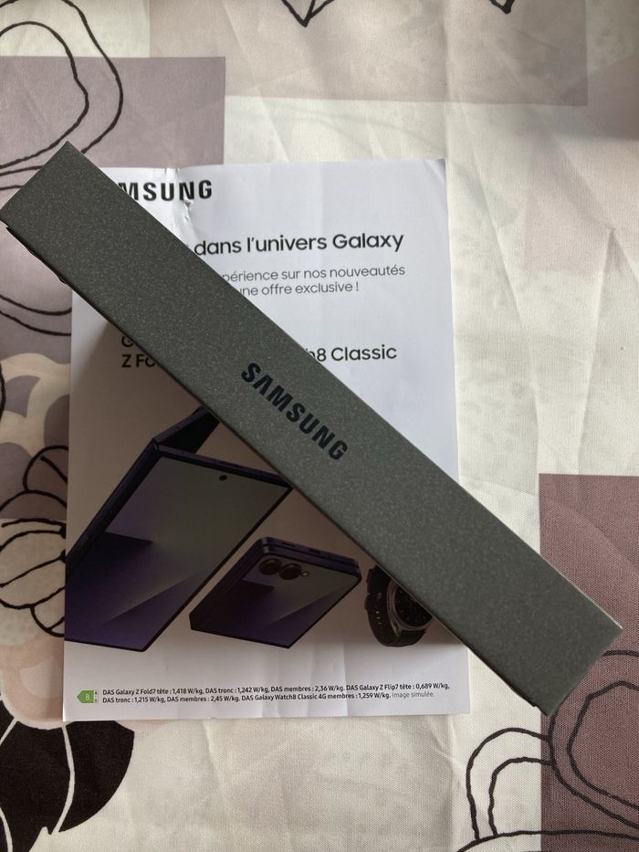 Samsung Galaxy Flip 7 512Go Bleu Nuit Neuf Sous Blister