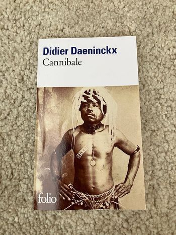 Livre de poche : Cannibale de Didier Daeninckx - neuf