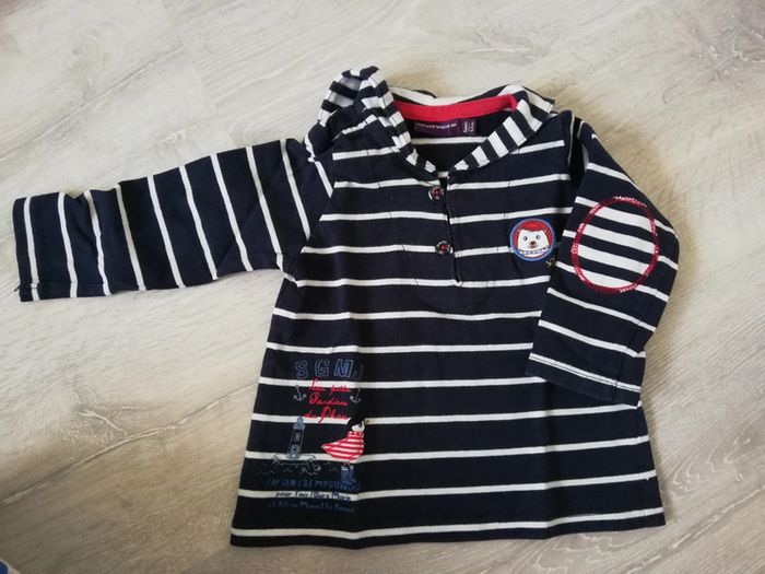 Sous pull 6 mois Sergent major