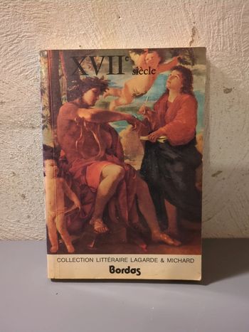 xvii siècle lagarde michard