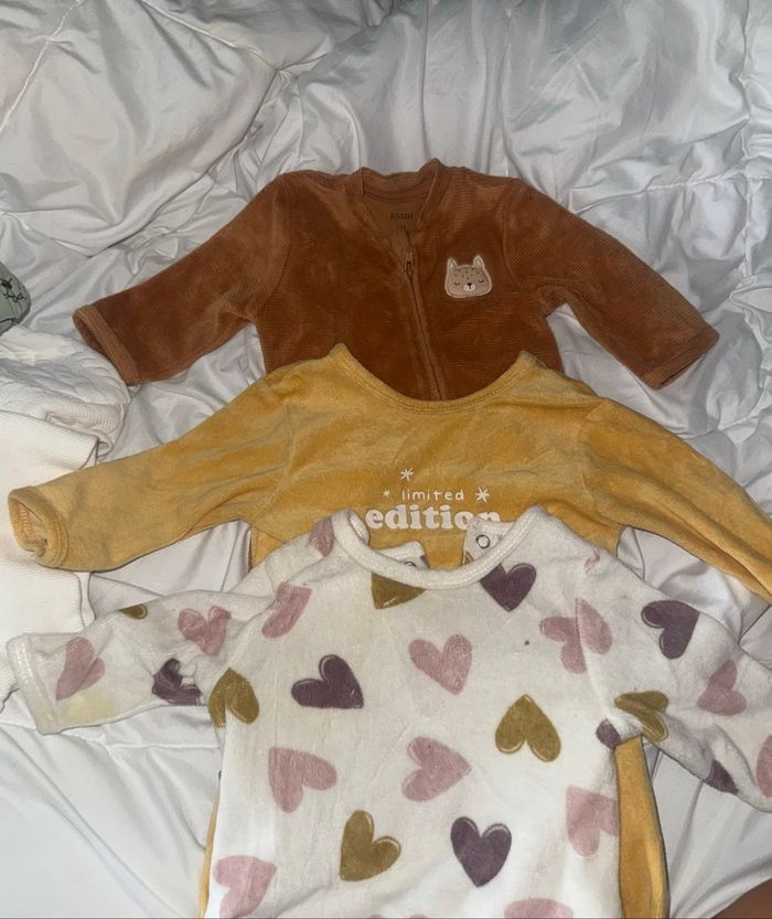 Pyjamas bébé fille
