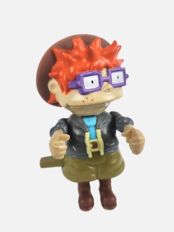 Figurine Les Razmoket - Charles-Edouard La Binocle - Burger King