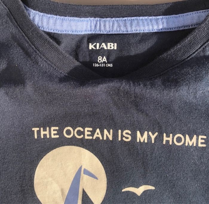 T-shirt Kiabi 8 ans - photo numéro 3