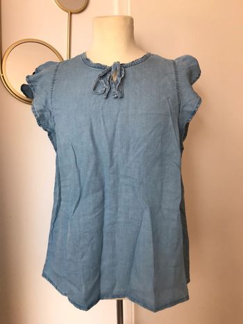 Blouse en Tencel façon denim Esmara