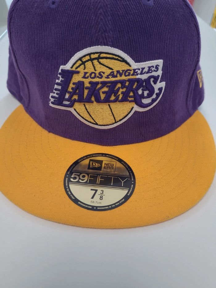 Casquette los angeles Lakers - photo numéro 3