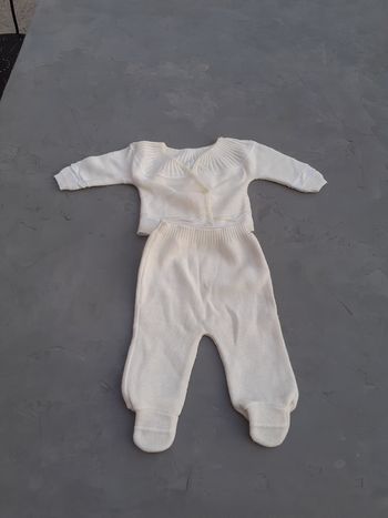 Pantalon et son gilet