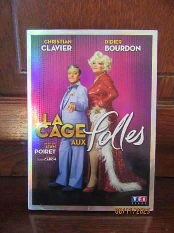 DVD la cage aux folles