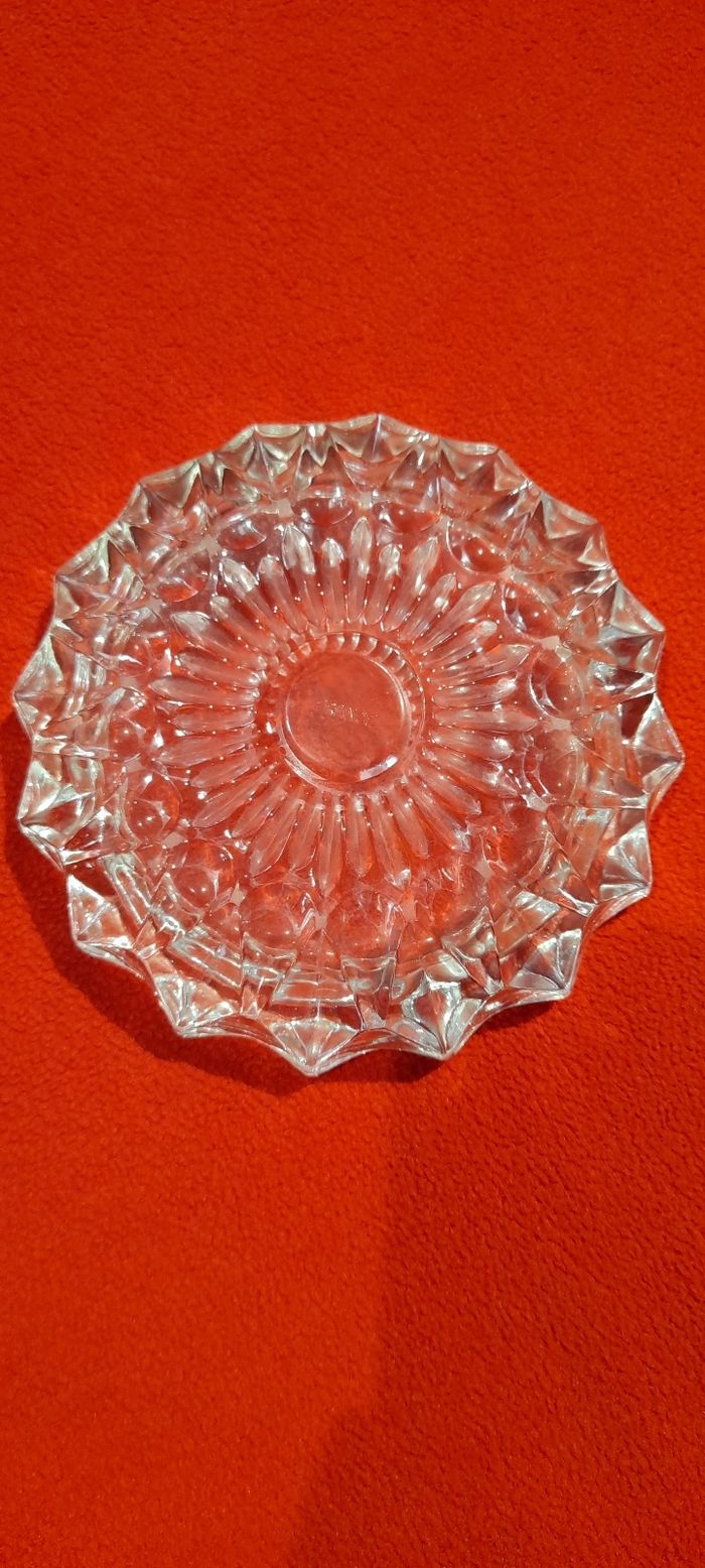 Cendrier vide-poche en verre . - photo numéro 4