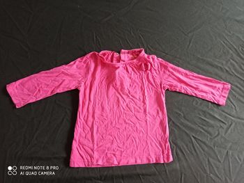 Tee-shirt manches longues