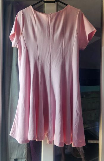 Robe patineuse rose