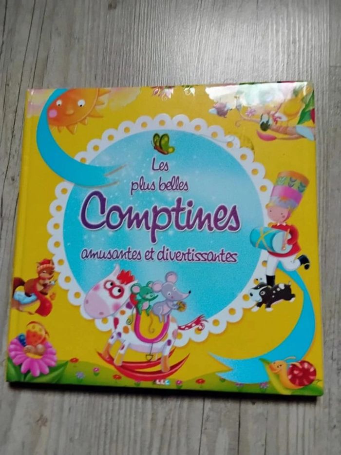 Les plus belles comptines amusantes et divertissantes