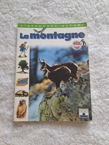 Livre "La montagne"