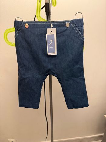Pantalon jacadi neuf avec étiquette taille 12 mois 