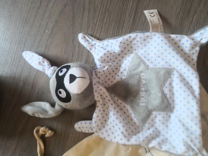 Doudou bébé noreva neuf - photo numéro 3