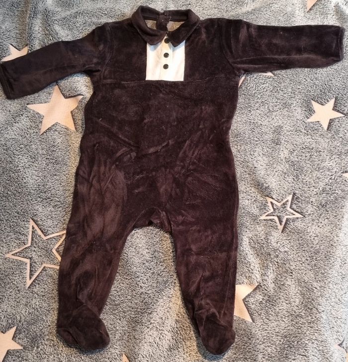 Pyjama velours 12 mois