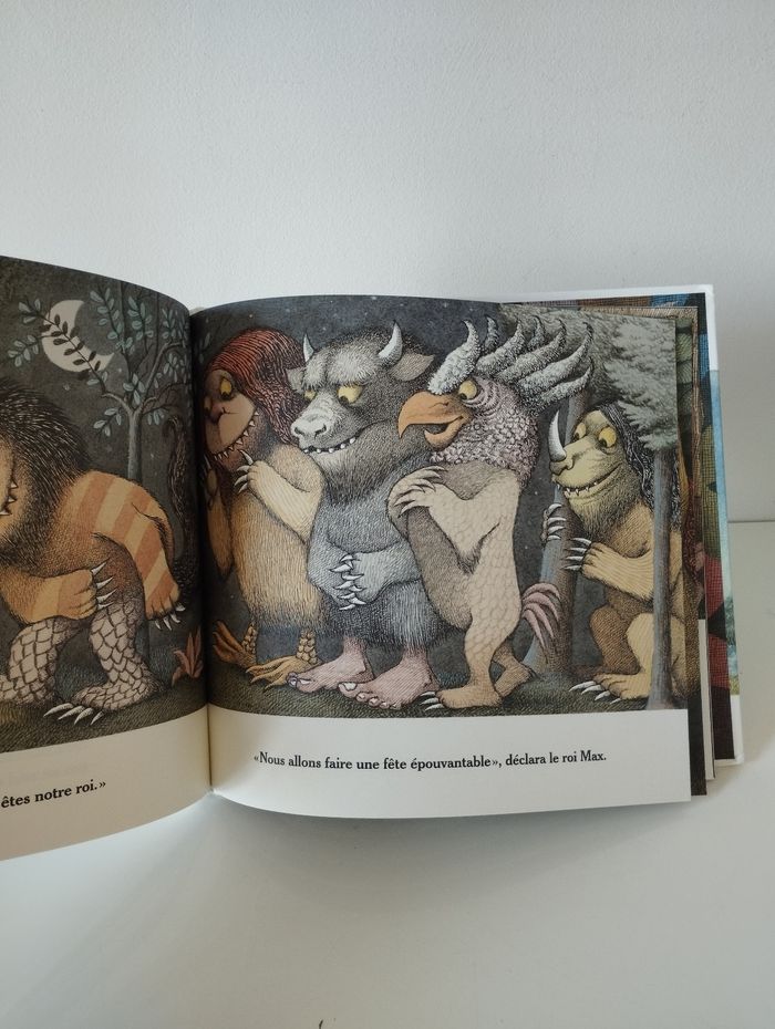 Livre Max et les maximonstres - photo numéro 9