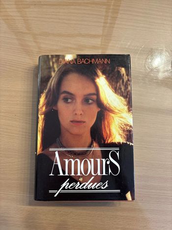 Amours perdus livre de Diana Bachmann