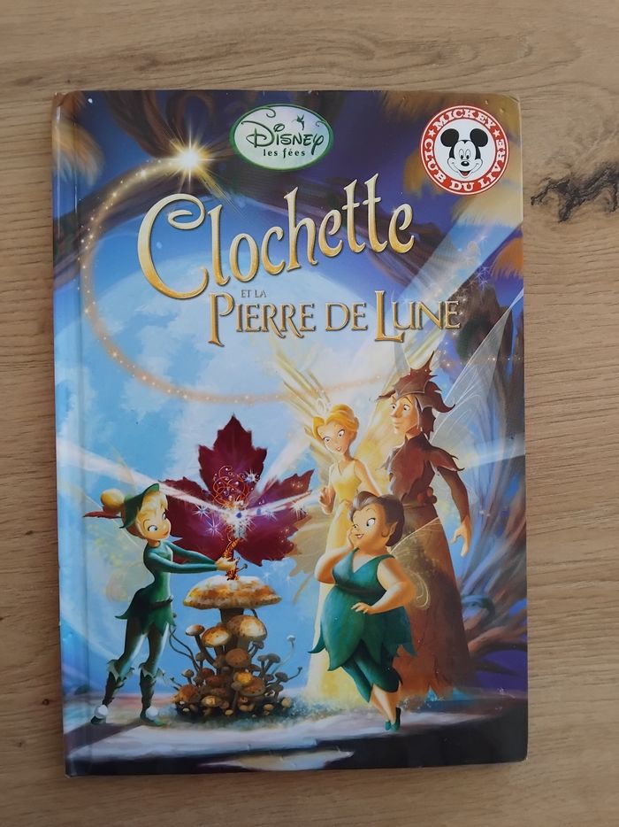Livre disney clochette