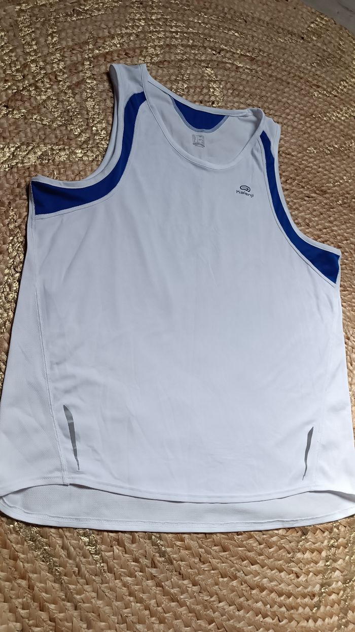 Débardeur sport Decathlon homme - photo numéro 2
