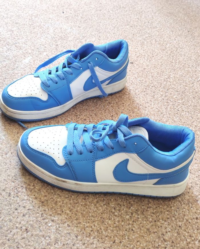 Basket Nike bleue - photo numéro 3