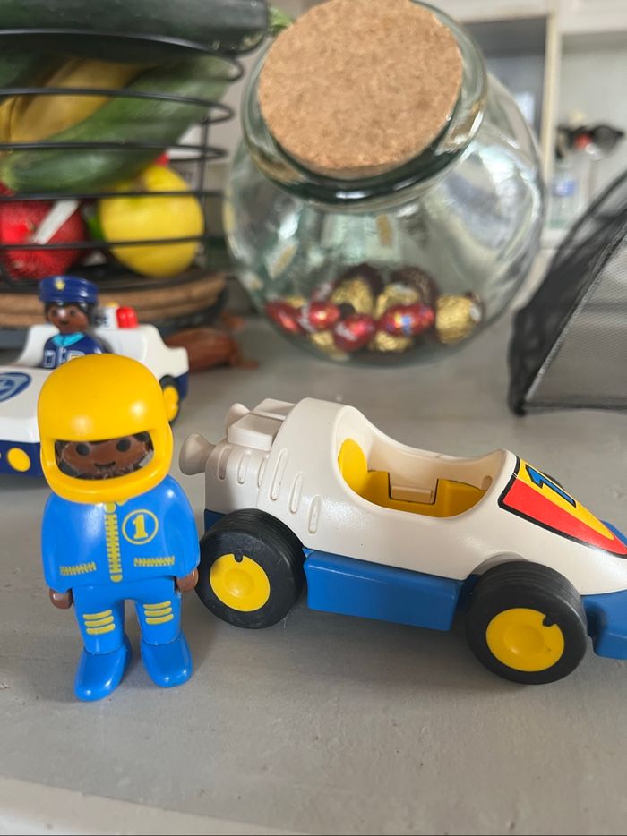Playmobil 123 voiture de course - photo numéro 2