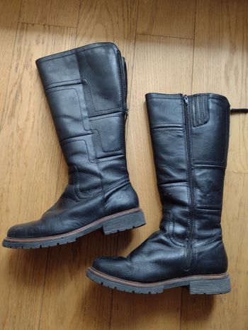 Bottes femme cuir 41