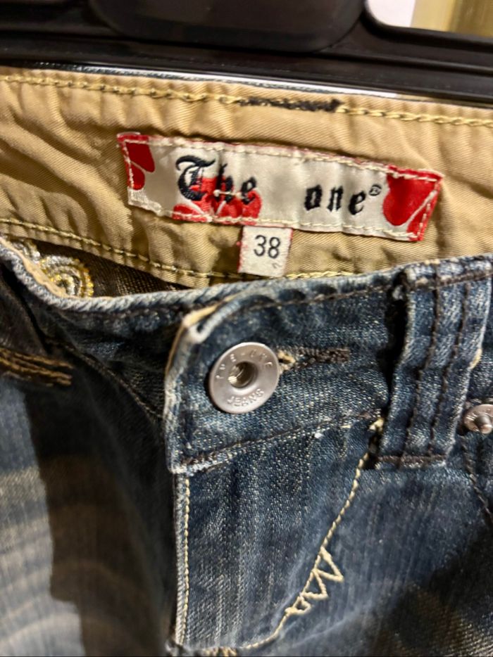 Jupe en jeans taille 38 - photo numéro 5