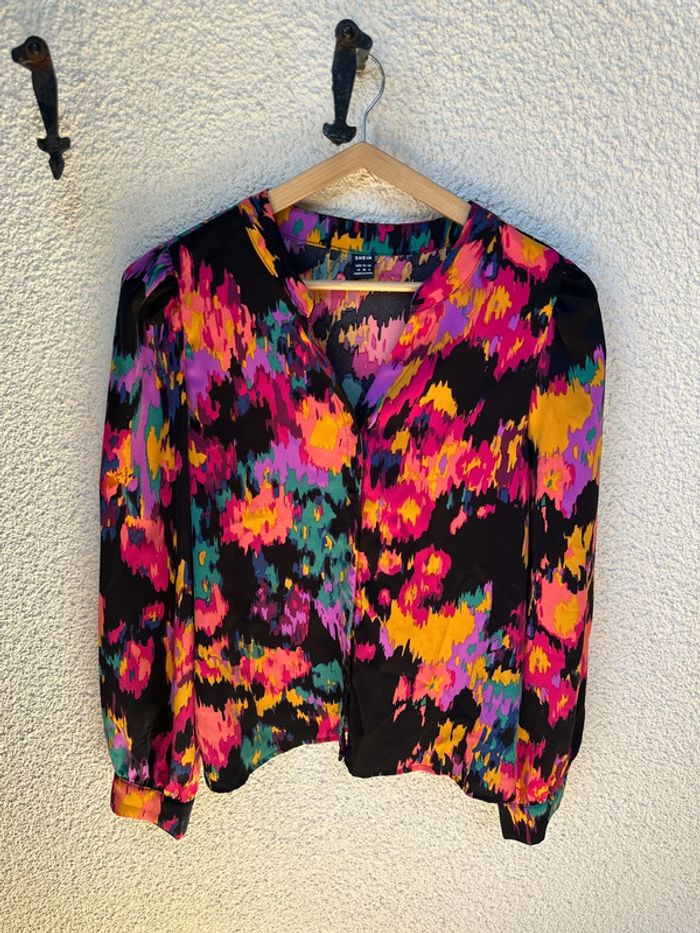 Chemise colorée