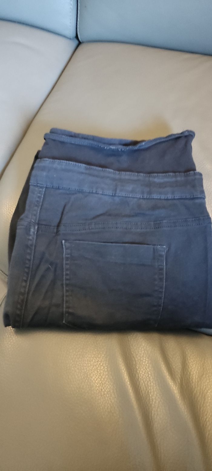 Lot vêtements grossesse taille 46 48 - photo numéro 10