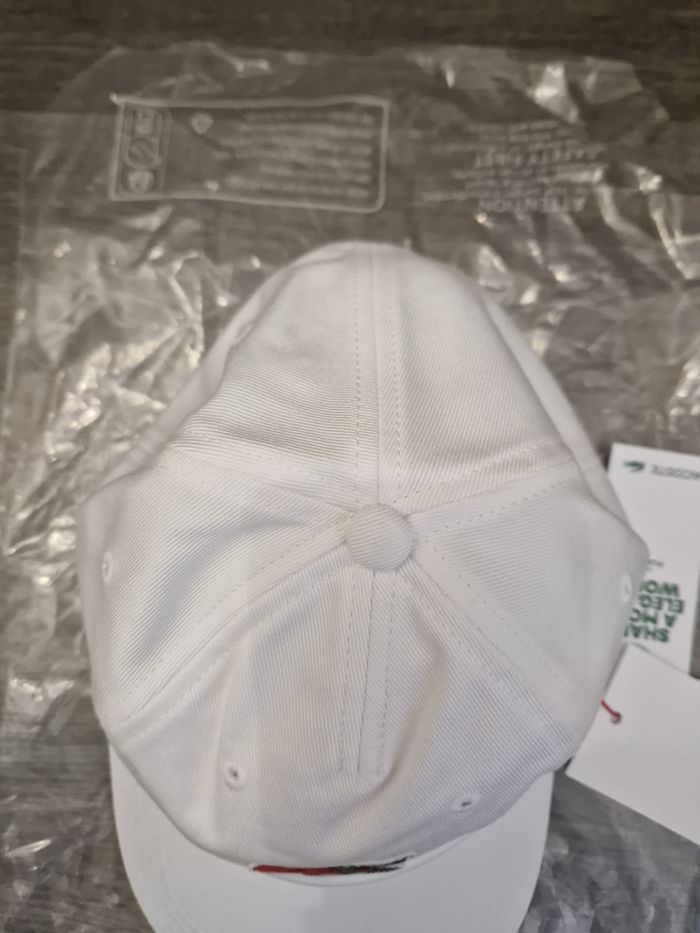 Casquette Lacoste - photo numéro 4