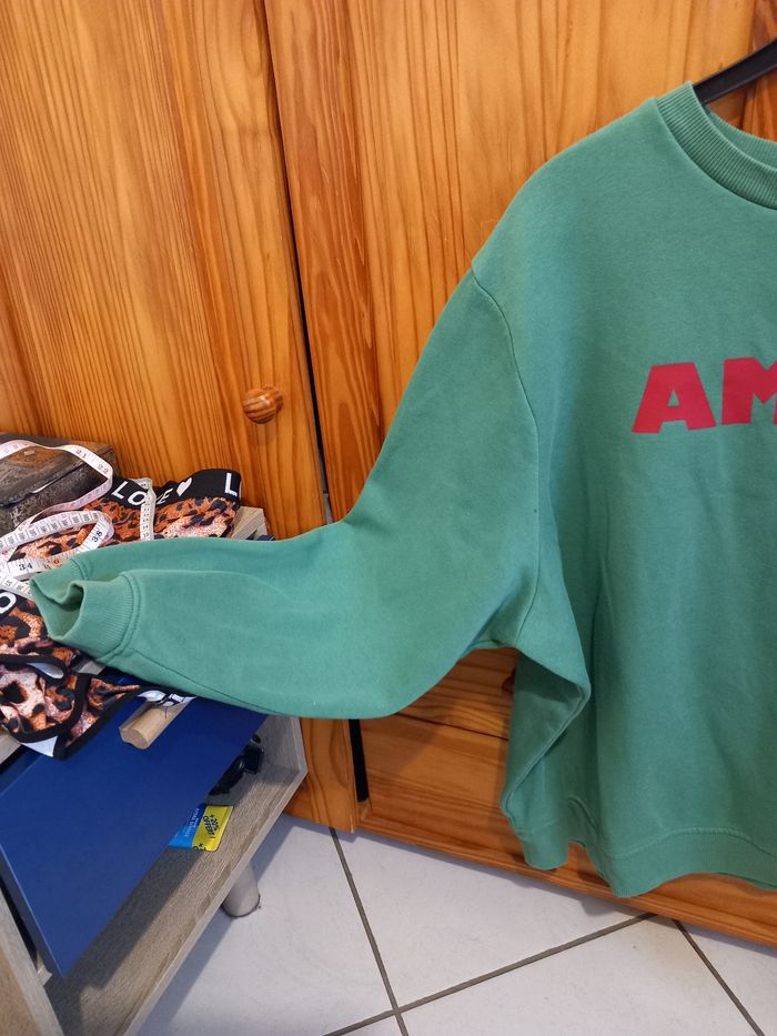Sweat-shirt femme taille 50 - photo numéro 3