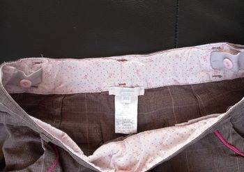 Pantacourt jacadi 10 ans