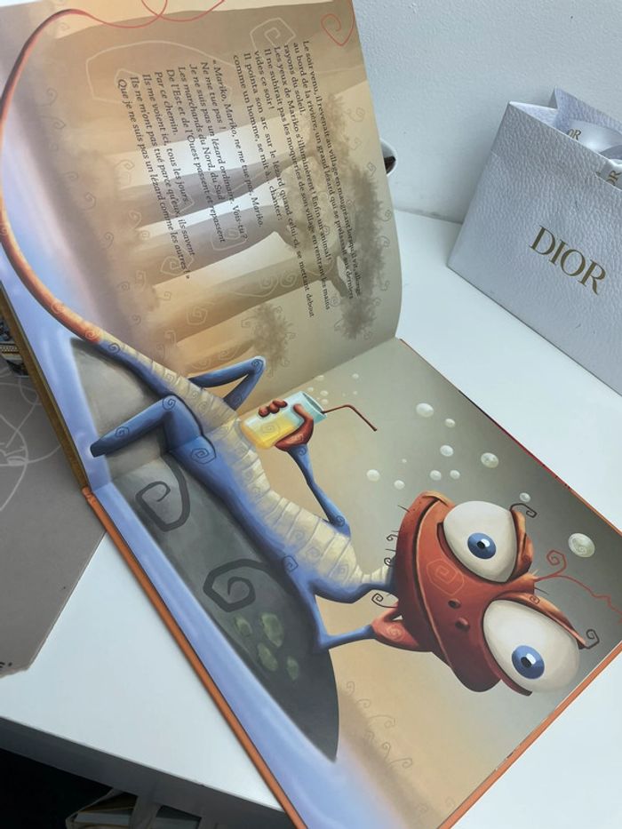 Livre de enfant - le chasseur et le lézard - photo numéro 3