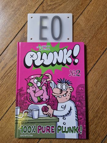 Bd plunk tome 2 en eo