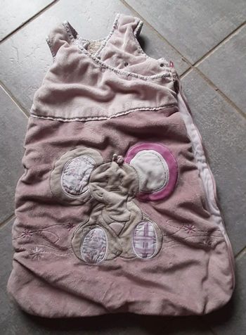 Gigoteuse hiver fille Noukie's 0-6mois