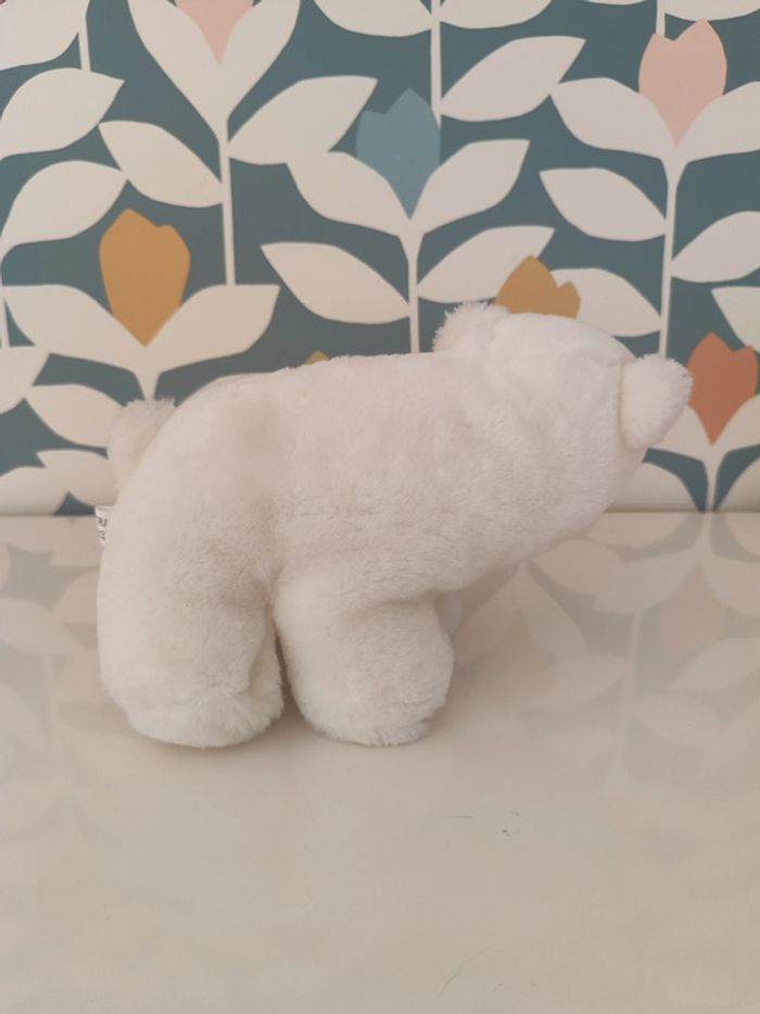 Peluche ours polaire - photo numéro 4
