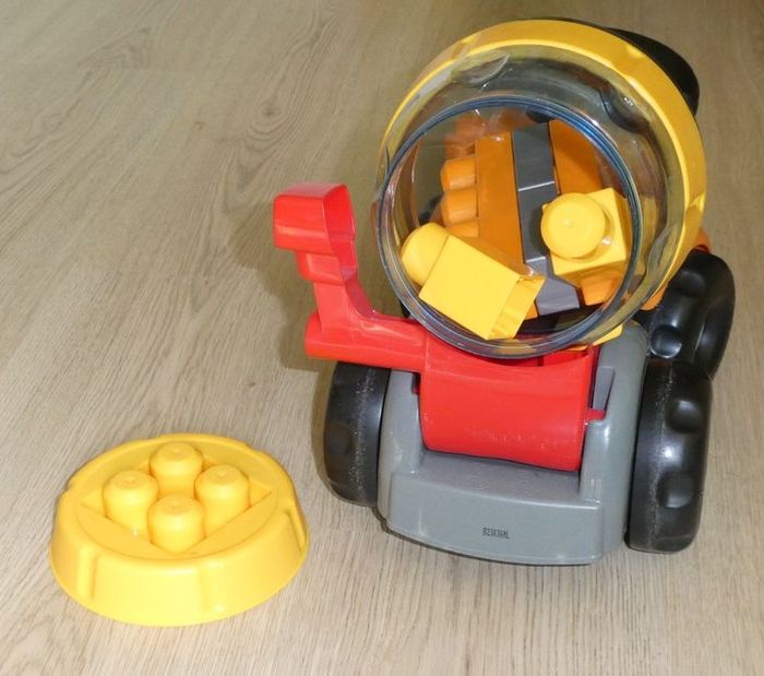 Camion bétonnière Mega Bloks - photo numéro 4