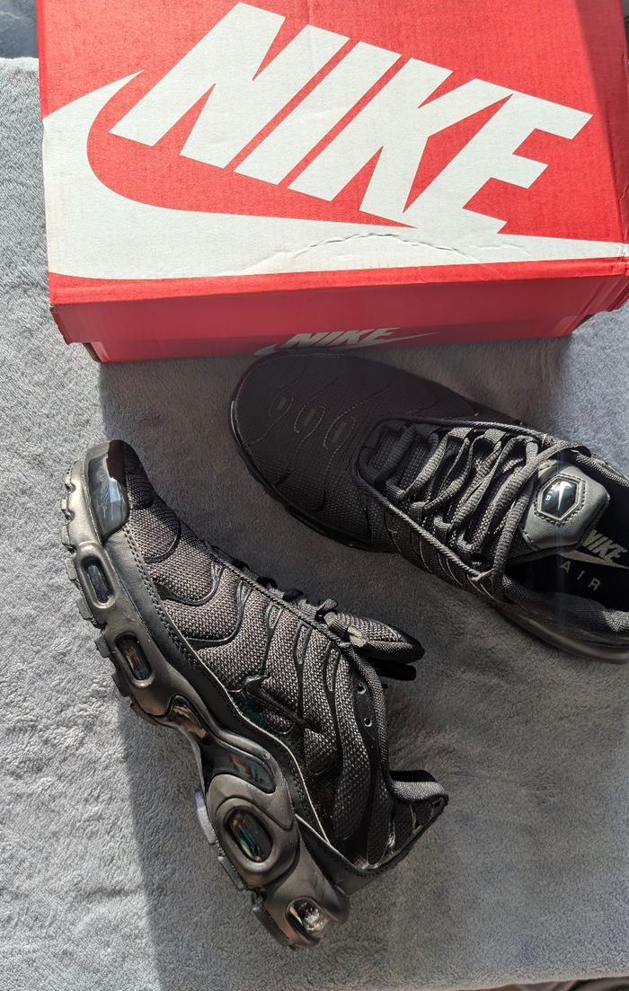 Nike TN Air Max Plus - Black - photo numéro 2