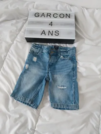 Bermuda/short garçon 4 ans Kiabi